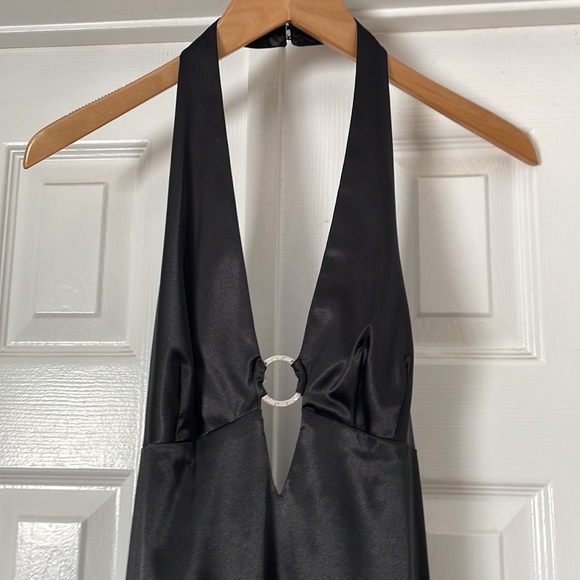 Zum Zum by Niki Livas Satin Dress Size 9-10 - Picture 6 of 14